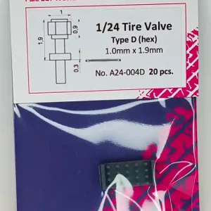 MGSF A24-004D Tyre Valve Type D Offre Limitée