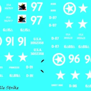 Solde Braille Strike 35036 M5A1 Stuart 6th Armored Division
