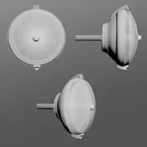 Populaire DAB Models 18-013 Spotlamps Lucas rear mount 5 3/4"