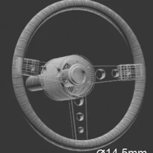 DAB Models 24-014 Classic Rally steering wheel C Promotion Saisonnière