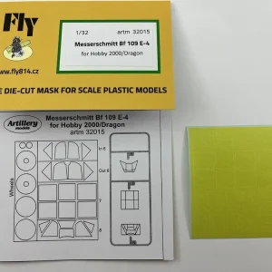 Vente Directe ARTILLERY Models 32015 Messerschmitt Bf 109 E-4 (for Hobby2000/Dragon)