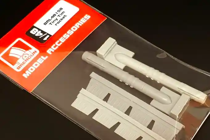 Brengun L48158 Tiny Tim rocket 2pcs Pas Cher