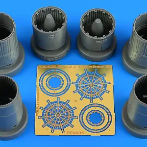 Aires 4835 Su-27 Flanker B exhaust nozzles KITTY HAWK Bon Marché
