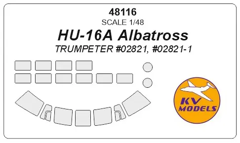 KV Models 48116 HU-16A Albatross (Trumpeter) Satisfait Ou Remboursé