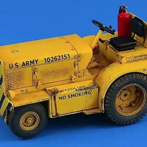 Aerobonus 320123 Minneapolis-Moline MT-40 Tow Tractor (US NAVY) Jusqu'à Épuisement Des Stocks