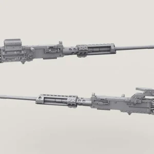 Legend LF3D041 M2 HMG Body w/Surefire & Sight Mounts Replacement Set Satisfait Ou Remboursé