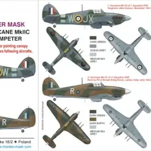 Dernier Modèle Montex K24077 Hurricane IIc Trumpeter