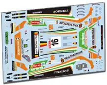 BelKits DEC008 PEUGEOT 207 S2000 (Tsjoen-Vanneste, Geko Ypres Rally 2011) Soldes