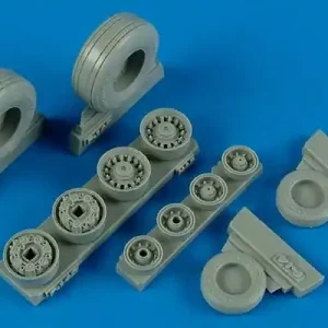 Achetez Aujourd'hui Wheelliant 148005 F-14B/D Tomcat weighted wheels
