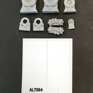 Acheter Direct Plus Model AL7064 A-26C Invader Wheels Groved Pattern
