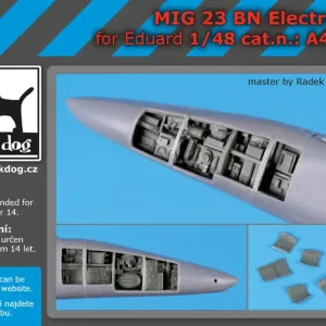 Acheter Direct Black Dog A48173 Mig 23 BN electronic for Eduard
