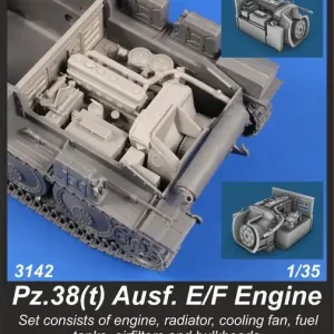 CMK K3142 Pz.38(t) Ausf. E/F Engine Dernière Chance