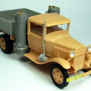 Minor 353026 GAZ-AA - Woodgas Conversion / GAZ-42 (for Miniart and Hobby Boss Kits) Commander Maintenant