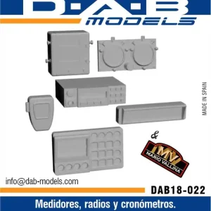 DAB Models 18-022 Trip Meters, Radios And Timers Prix Réduit