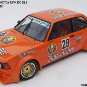 Scale Production SPTK24-GR2 Front Airdam and Fender Flares Group 2 - BMW GR.2 Certifié