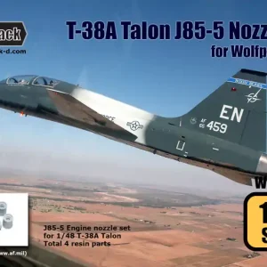 Acheter En Ligne Wolfpack Design WP48208 Northrop T-38 A Talon - J85-5 Engine Nozzle Set (for Wolfpack Kits)