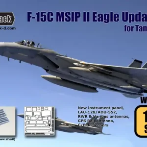 Prix Bas Wolfpack Design WP32025 F-15C MSIP II Mod. Eagle - Update set (for Tamiya Kits)