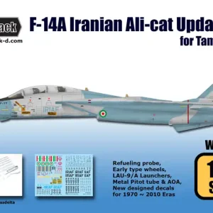 Livraison Express Wolfpack Design WP32011 Grumman F-14 A Tomcat - Alicat Update Set (for Tamiya Kits)