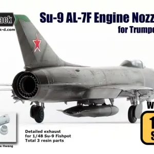 Soldes Wolfpack Design WP48216 Sukhoi Su-9 - Fishpot AL-7F Engine Nozzle Set (for Trumpeter Kits)