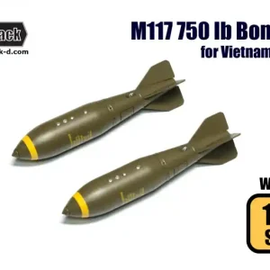 Bon Plan Wolfpack Design WP32074 M117 750 lb Bomb Set (2 pcs)