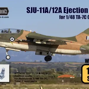 Offre Du Jour Wolfpack Design WP48161 LTV TA-7C - SJU-11A/12A Ejection Seats (for Hobby Boss Kits)