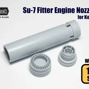 Wolfpack Design WP48180 Sukhoi Su-7 Fitter - Engine Nozzle Set (for Kopro Kits) Prix Cassé