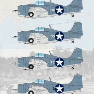Wolfpack Design WD32005 Grumman F4F-4 Wildcat Part 2 - Land Base Wildcat in Guadalcanal Acheter Direct