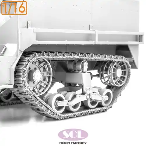 SOLMODEL MM968 M3A1 - Track with Chain (for Andy‘s Hobby Kits / 3D-Printed) Marque