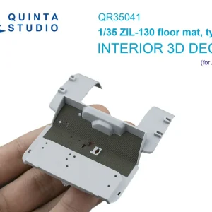 Quinta Studio QR35041 ZIL-130 - Floor Mat Type 1 (for AVD Kits) Nouvelle Collection