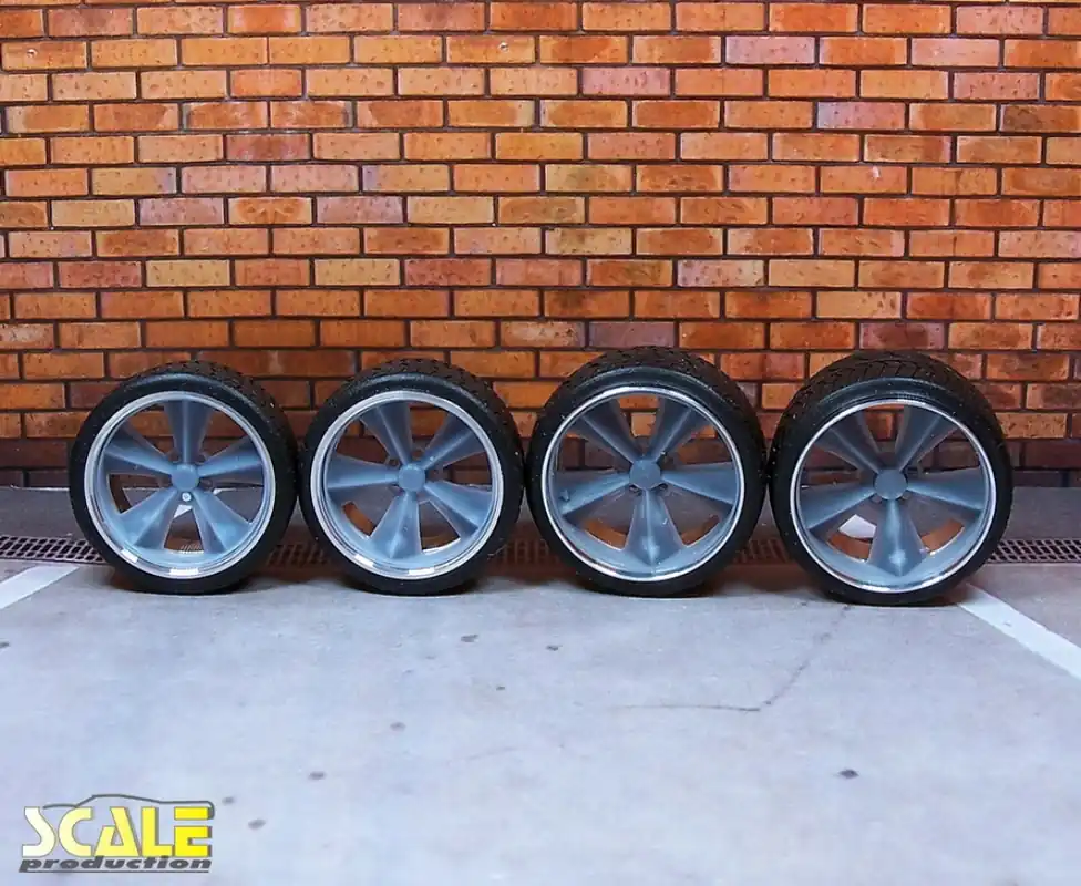 Marque Scale Production SPRF24042B 21" Foose Nitrous