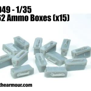 Inside the Armour ITA335049 NATO Small Arms (7.62mm) Ammunition Boxes (15 pcs / 3D-Printed) Populaire