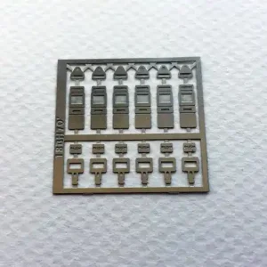 Renaissance 18BH70 Belt Buckles from The 1970s Quantité Limitée