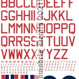 Old models Decals 0407-OMD-0408 Avro Lancaster - RAF 75th (NZ) Sqn Bon Plan