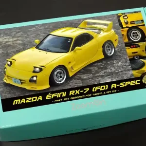 Affaire À Saisir ZoomOn Z076 Mazda Efini RX-7 FD A - Upgrade Set (for Tamiya Kits)