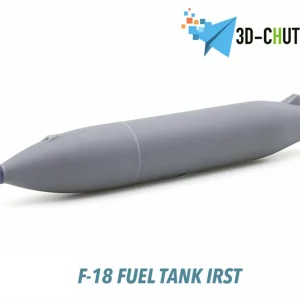 3D-CHUTE EXPERT 0110651 F-18 IRST (Central Fuel Tank Type) Offre Exclusive