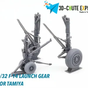 3D-CHUTE EXPERT 0210303 Grumman F-14 A - Launch Landing Gear (for Tamiya Kits) Nouvelle Collection