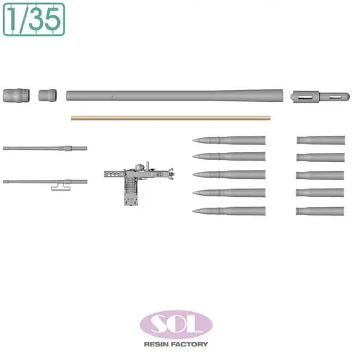 Promotion Saisonnière SOLMODEL MM958 M36 Jackson - Detail-Up Parts 1 (for Tamiya Kits)