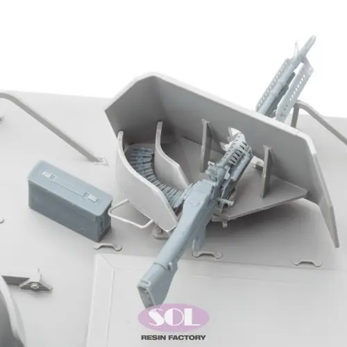 SOLMODEL MM787 M60 Machine Gun for M113 (3D-Printed) Commande En Gros