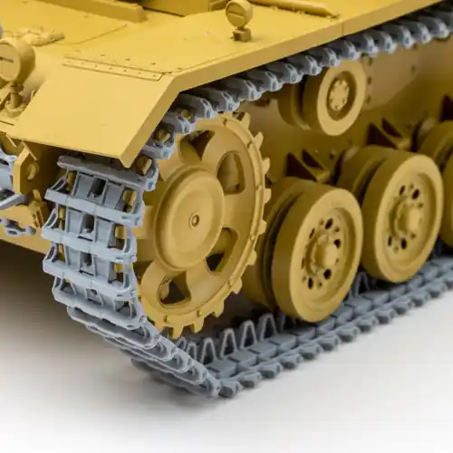 Vente Flash SOLMODEL MM523 German WWII PzKpfw III Type 3a Track (3D-Printed)