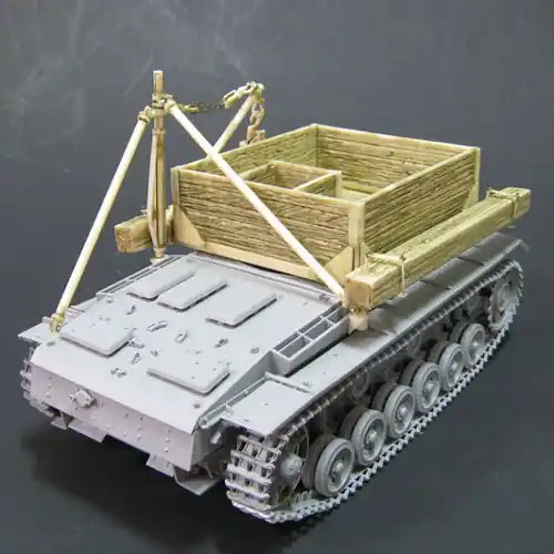 Commander Maintenant SOLMODEL MM503 German WWII Bergepanzer III