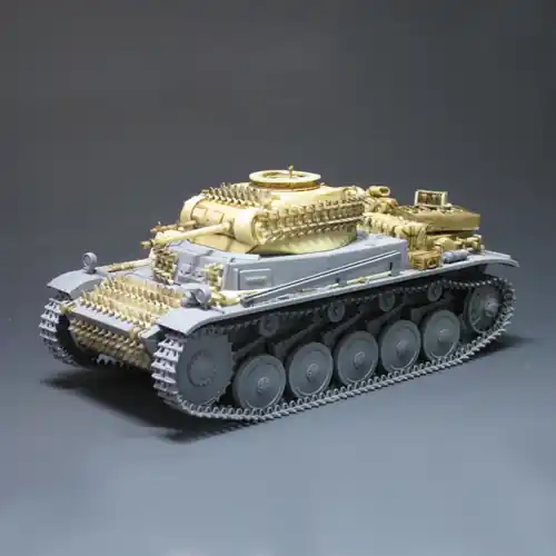 Marque SOLMODEL MM300 Pz.Kpw. II Ausf.C - Accessory (for Tamiya Kits)