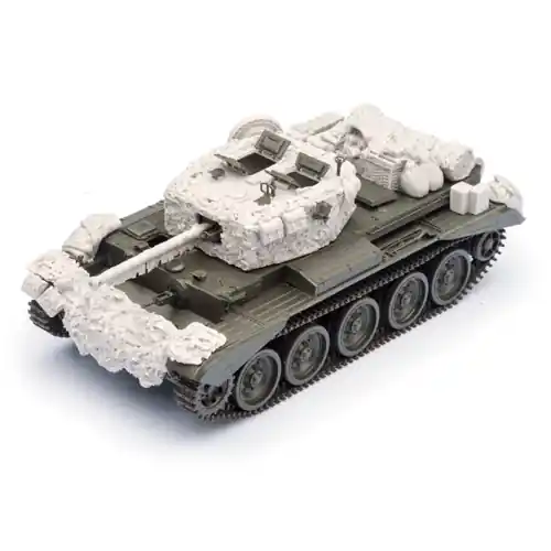 SOLMODEL MM326 Cromwell Mk.IV - Camo Net & Stowage set Meilleur Prix