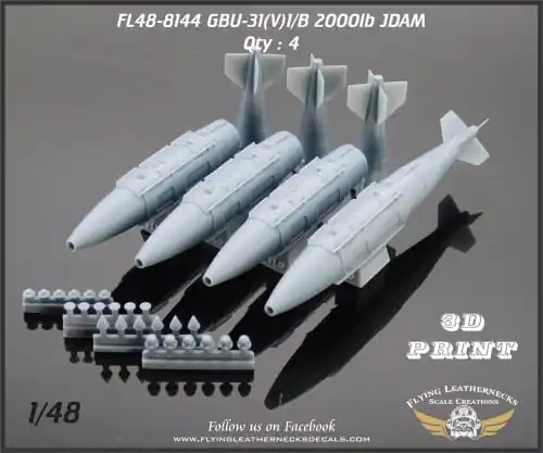 Usine Directe Flying Leathernecks 48-8144 GBU-31(V)1/B 2000lb JDAM