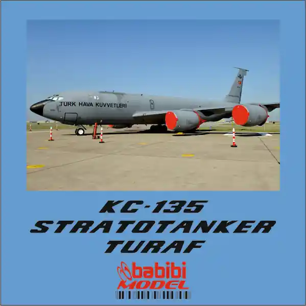 Babibi Models 01171 Boeing KC-135 Stratotanker - 101.SQ Turaf Decal Set Commande En Gros