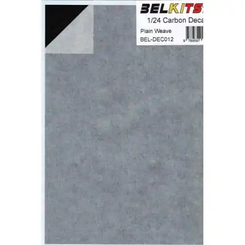 BelKits DEC012 Carbon Plain Weave Réduction