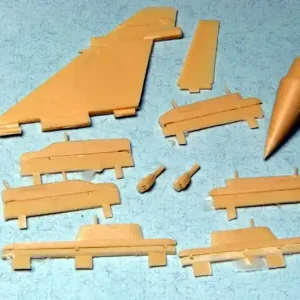 Affaire À Saisir R-Flight RF48043 Dassault Mirage 2000-5 - External Set (for Heller / Eduard Kits)