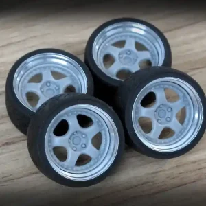 ZoomOn ZR032 18inch Work Meister S1 Rim Set Jusqu'à Épuisement Des Stocks