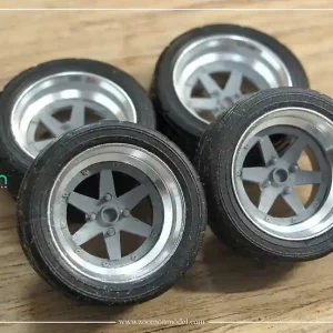 ZoomOn ZR058-15 15inch SSR Speed Star XR-4 Rim Set Affaire À Saisir