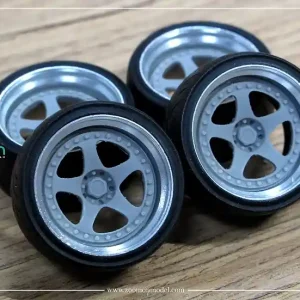 ZoomOn ZR070-18 18inch Nismo LM GT1 Rim Set Prix Bas