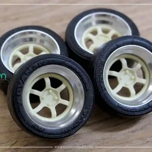 Pas Cher ZoomOn ZR076-15 15inch Rays Volk Racing TE37V Rim Set